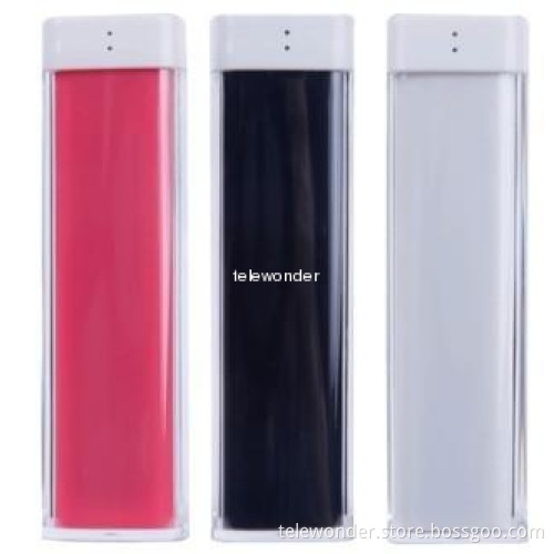 Hot selling 2600mAh Power Bank for 2013 Summer